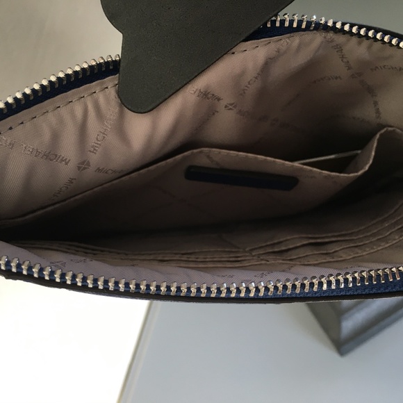 Michael Kors Ellis Studded Clutch in Leather - Picture 4 of 7